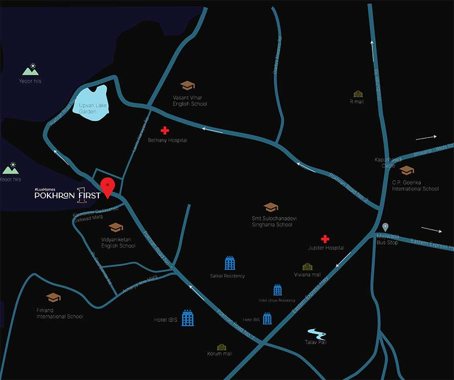 Metro Pokhran First Location